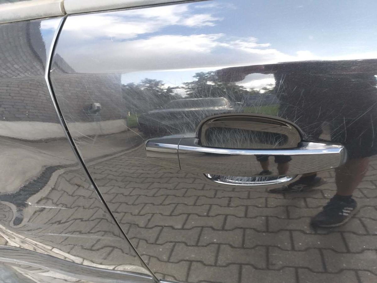 Opel Astra H GTC original Tür vorn rechts Z20R Saphirschwarz Rohbau Bj.2006